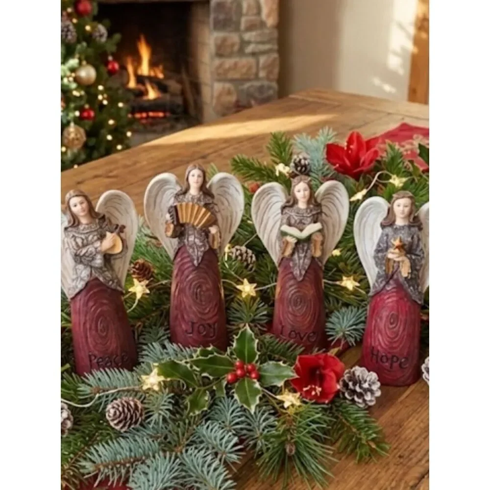 Caroling Angels Set of Four